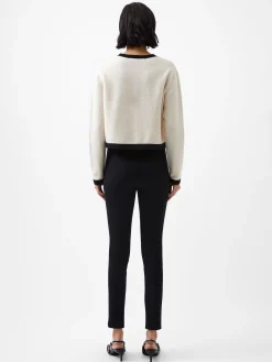Vhari Recycled Contrast Cardigan