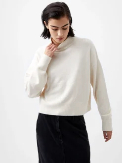 Vhari Recycled Grown On Neck Jumper