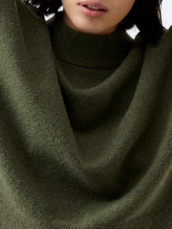 Vhari Recycled Grown On Neck Jumper