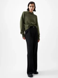 Vhari Recycled Grown On Neck Jumper