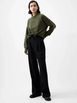 Vhari Recycled Grown On Neck Jumper