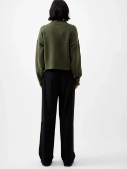 Vhari Recycled Grown On Neck Jumper