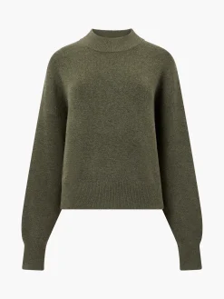 Vhari Recycled Grown On Neck Jumper