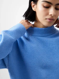 Vhari Recycled Grown On Neck Jumper