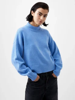 Vhari Recycled Grown On Neck Jumper