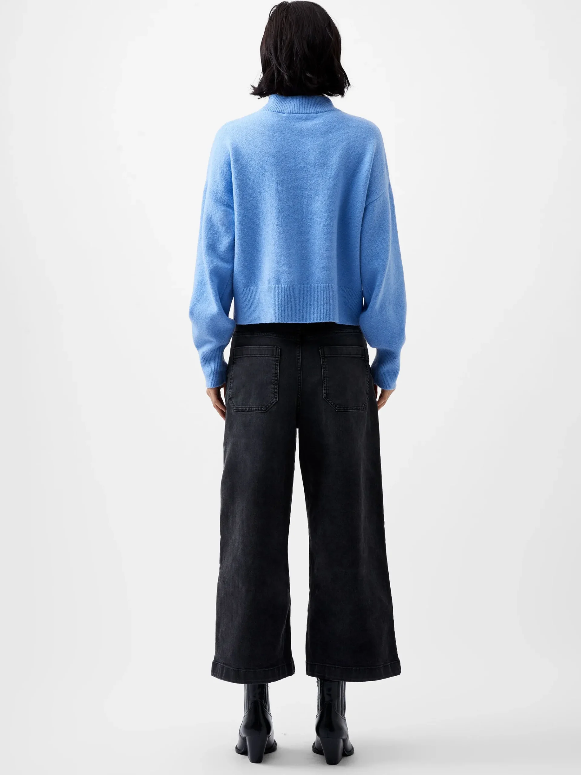 Vhari Recycled Grown On Neck Jumper
