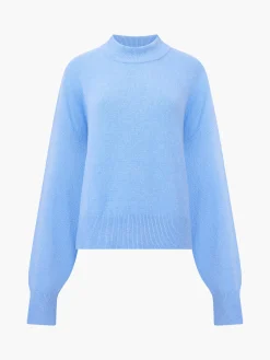 Vhari Recycled Grown On Neck Jumper