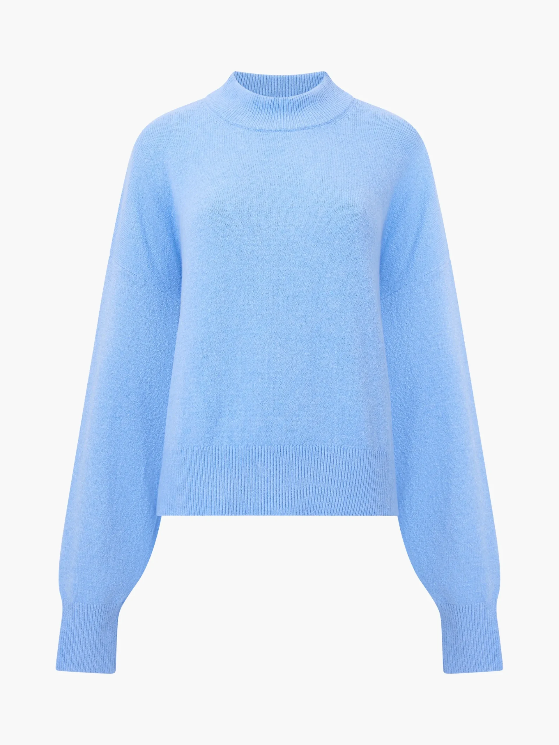 Vhari Recycled Grown On Neck Jumper