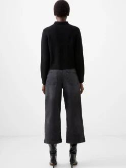 Vhari Recycled Long Sleeve Button Up Jumper