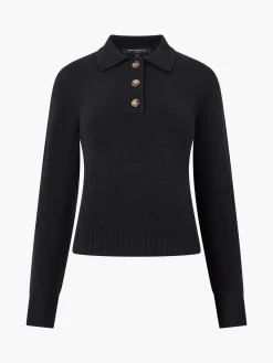 Vhari Recycled Long Sleeve Button Up Jumper