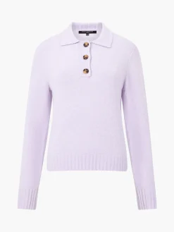 Vhari Recycled Long Sleeve Button Up Jumper