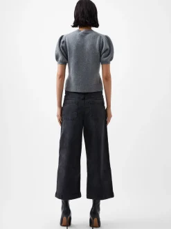 Vhari Recycled Puff Sleeve Cardigan