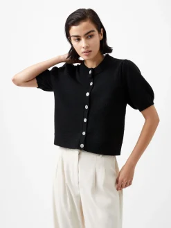 Vhari Recycled Puff Sleeve Cardigan