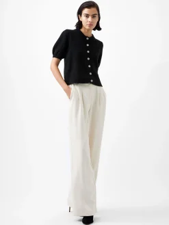 Vhari Recycled Puff Sleeve Cardigan