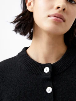 Vhari Recycled Puff Sleeve Cardigan