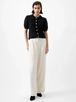 Vhari Recycled Puff Sleeve Cardigan