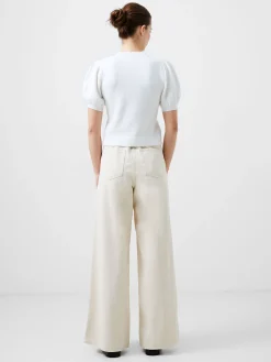 Vhari Recycled Puff Sleeve Cardigan