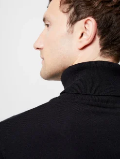 Viscose Blend Turtle Neck Jumper