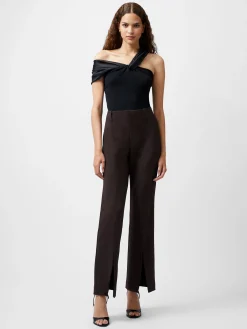 Whisper Front Split Trousers