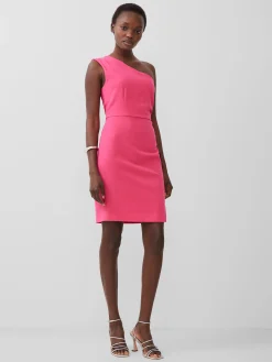 Whisper One Shoulder Mini Dress