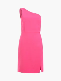 Whisper One Shoulder Mini Dress