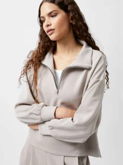 Wren Half Zip Sweater