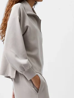 Wren Half Zip Sweater