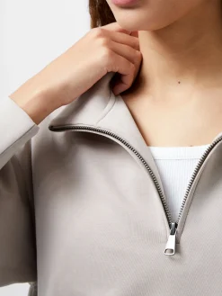 Wren Half Zip Sweater