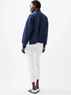 Wren Half Zip Sweater