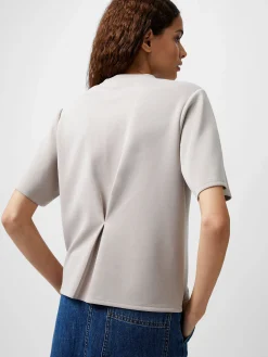 Wren Short Sleeve Pinched T-Shirt