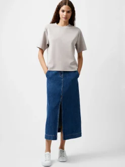 Wren Short Sleeve Pinched T-Shirt