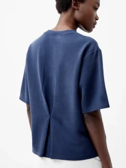 Wren Short Sleeve Pinched T-Shirt