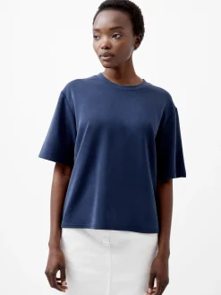Wren Short Sleeve Pinched T-Shirt