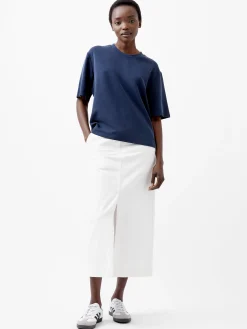 Wren Short Sleeve Pinched T-Shirt