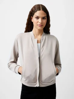 Wren Zip Through Bomber Jacket