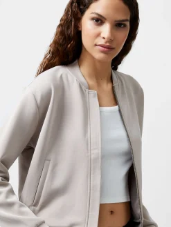 Wren Zip Through Bomber Jacket